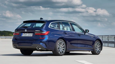 BMW 3 Series Touring - rear static