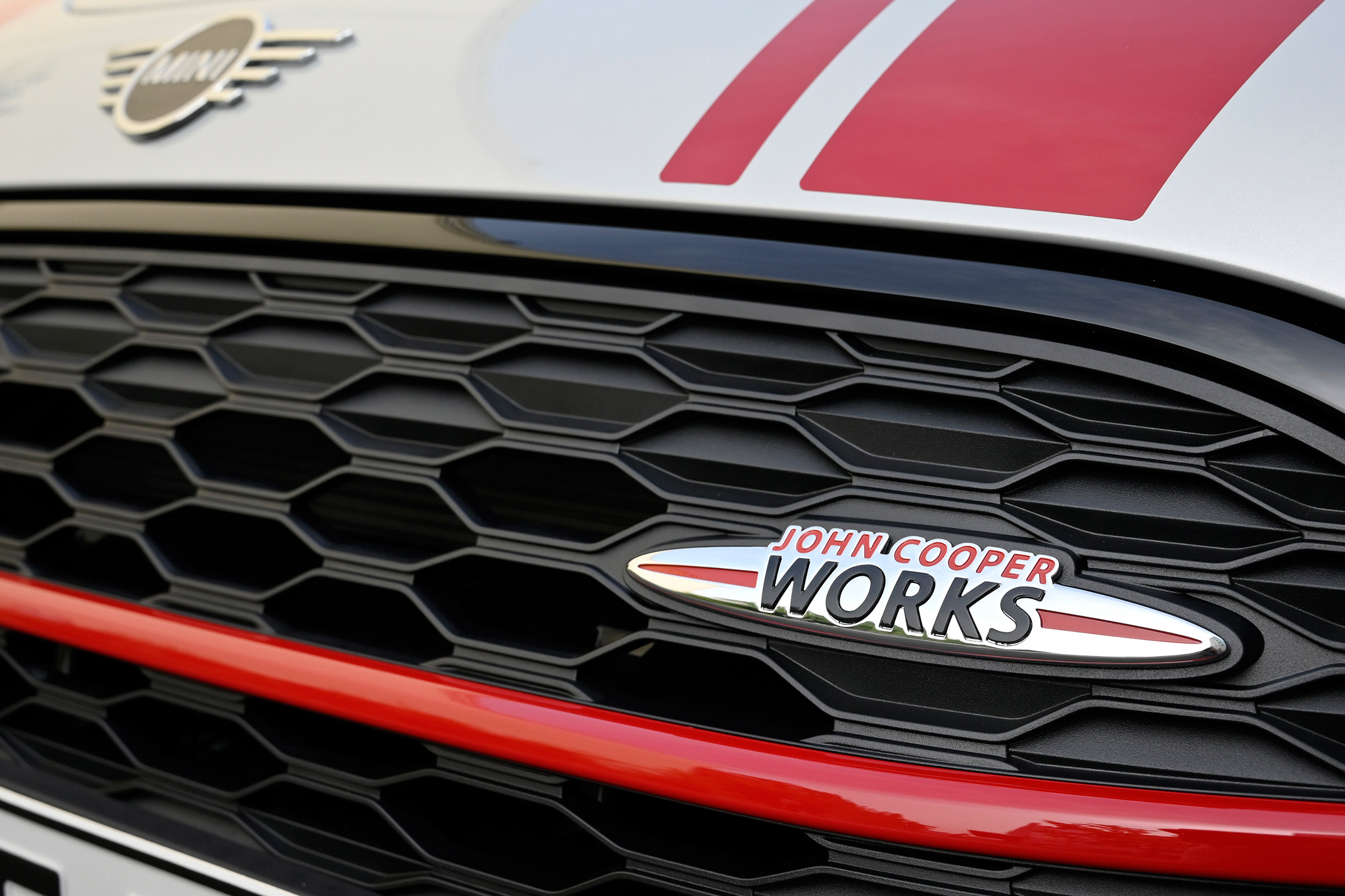 MINI Clubman JCW - JCW badge