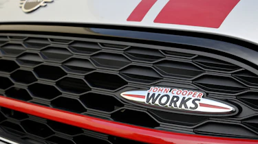 MINI Clubman JCW - JCW badge