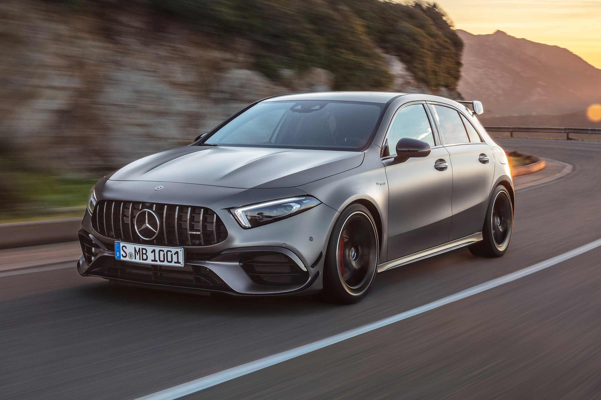 Mercedes-AMG A45 2019