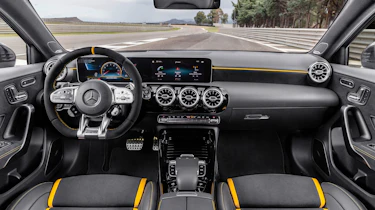 Mercedes-AMG A45 2019 interior