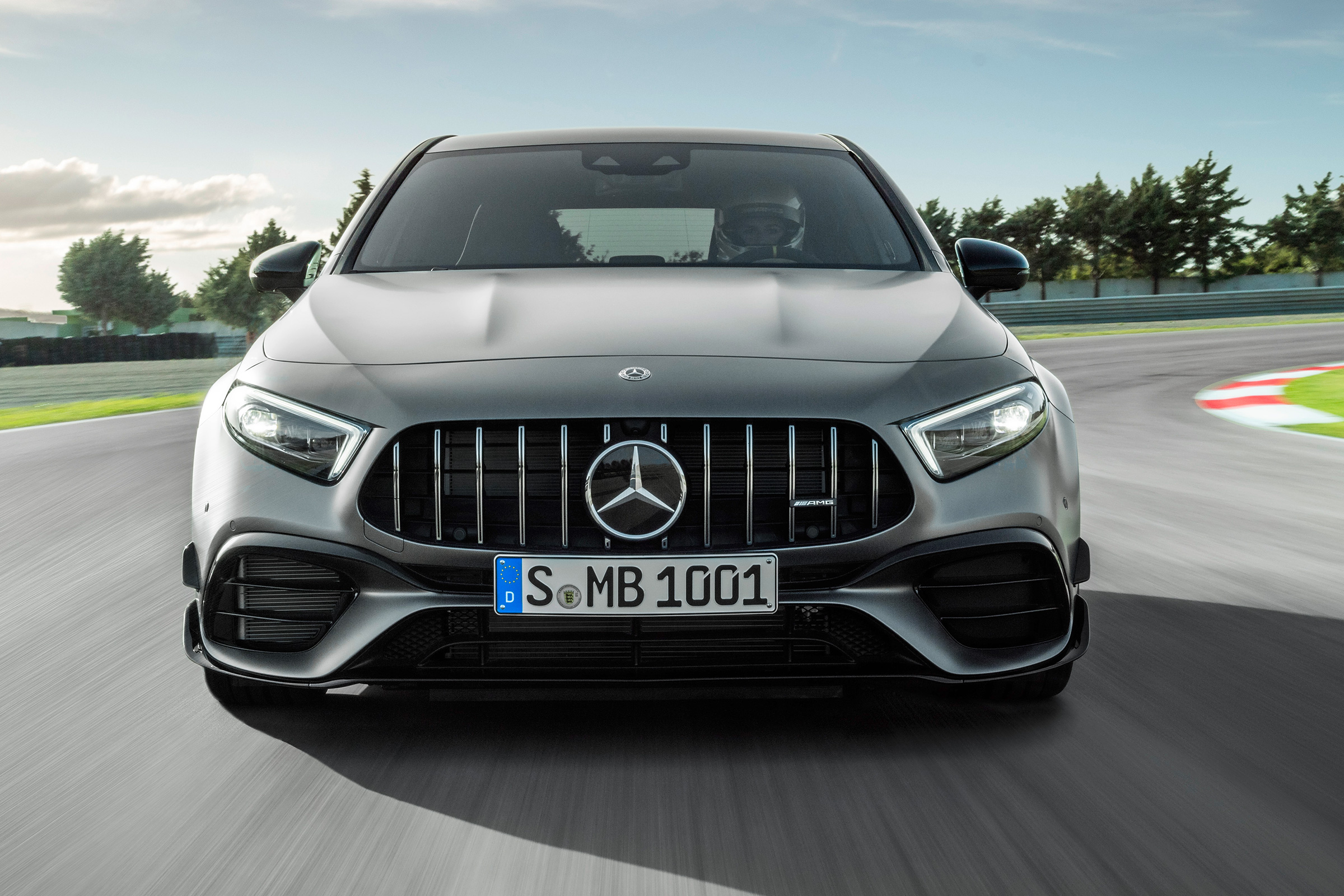 Mercedes-AMG A45 2019