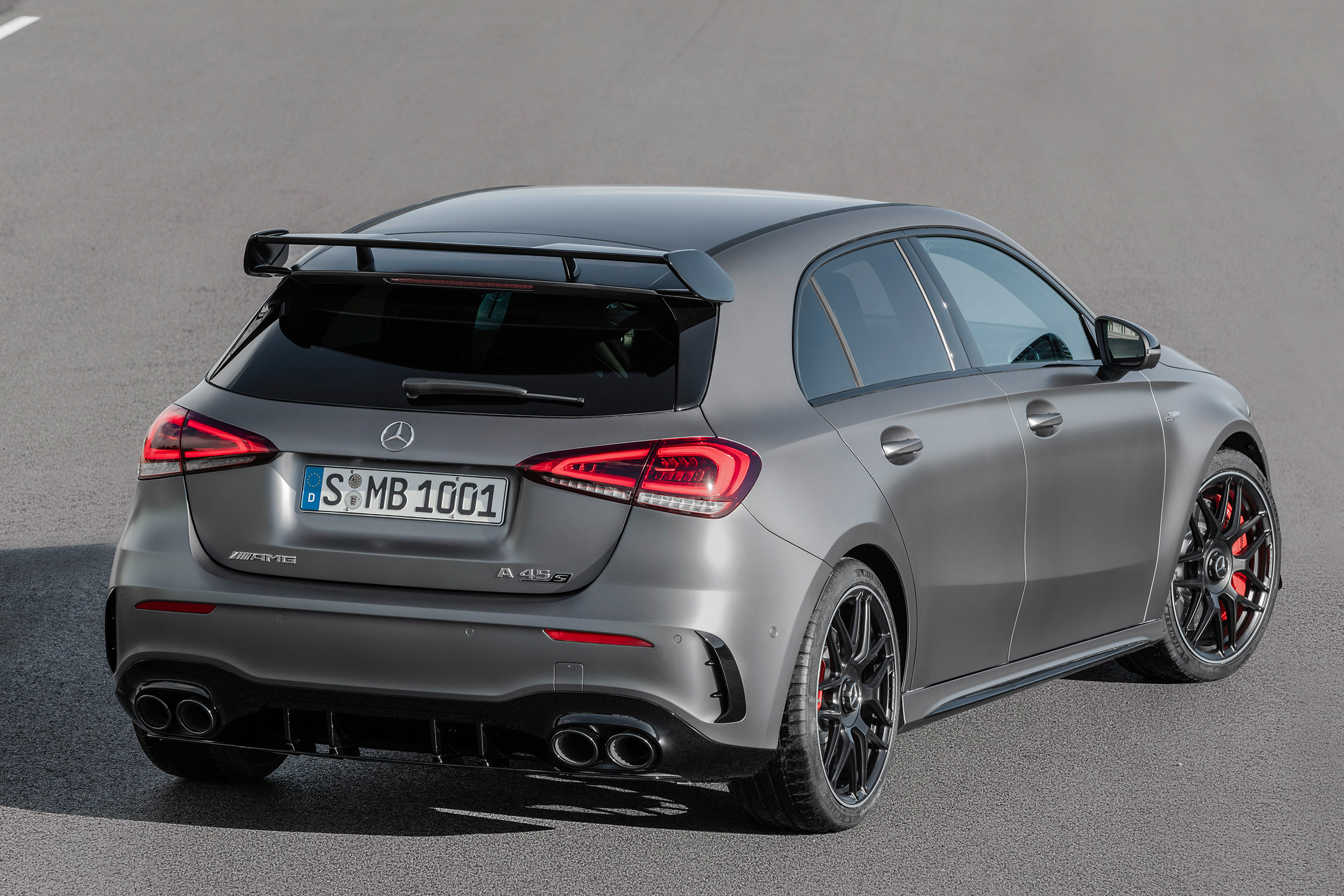 Mercedes-AMG A45 2019 rear