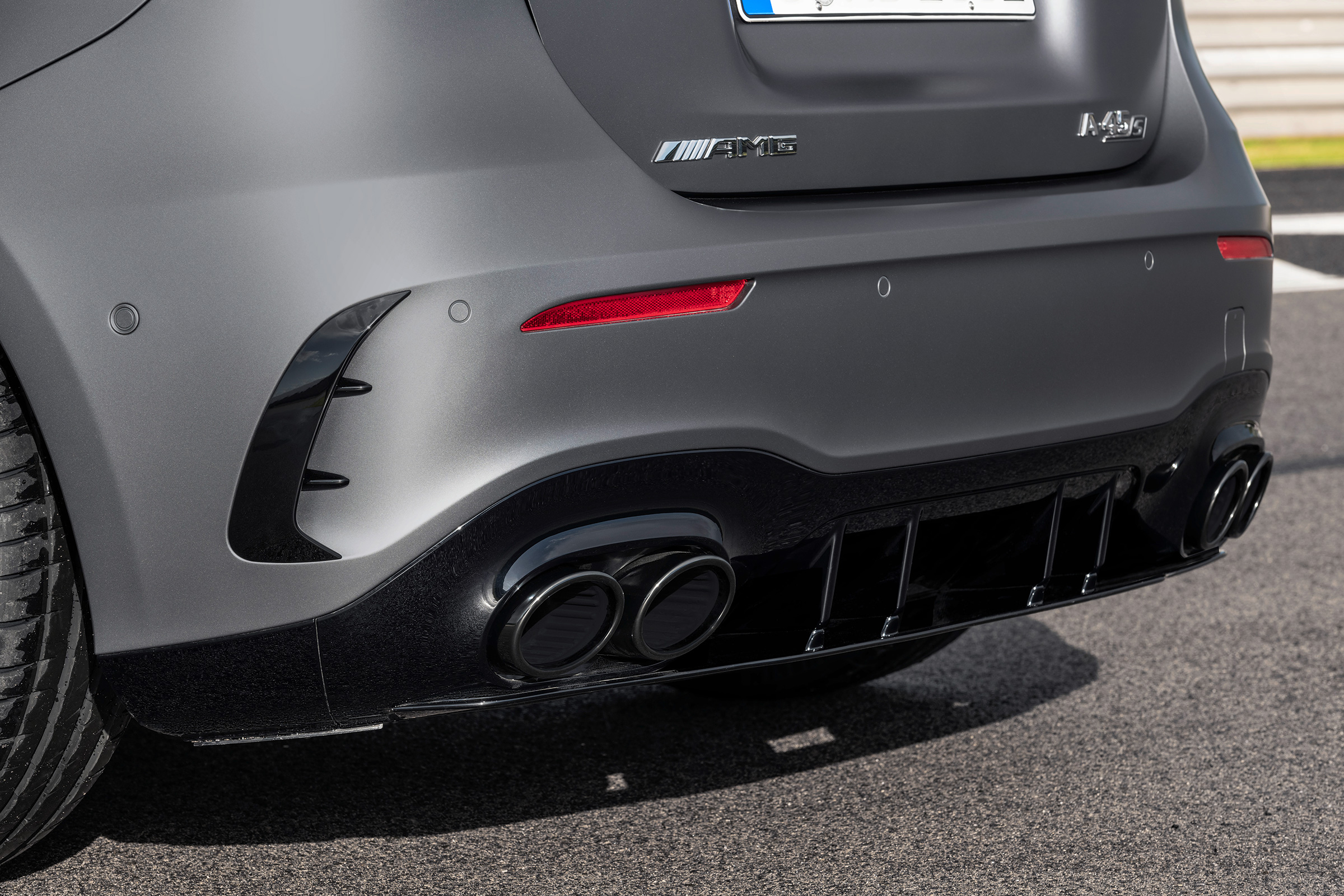 Mercedes-AMG A45 2019