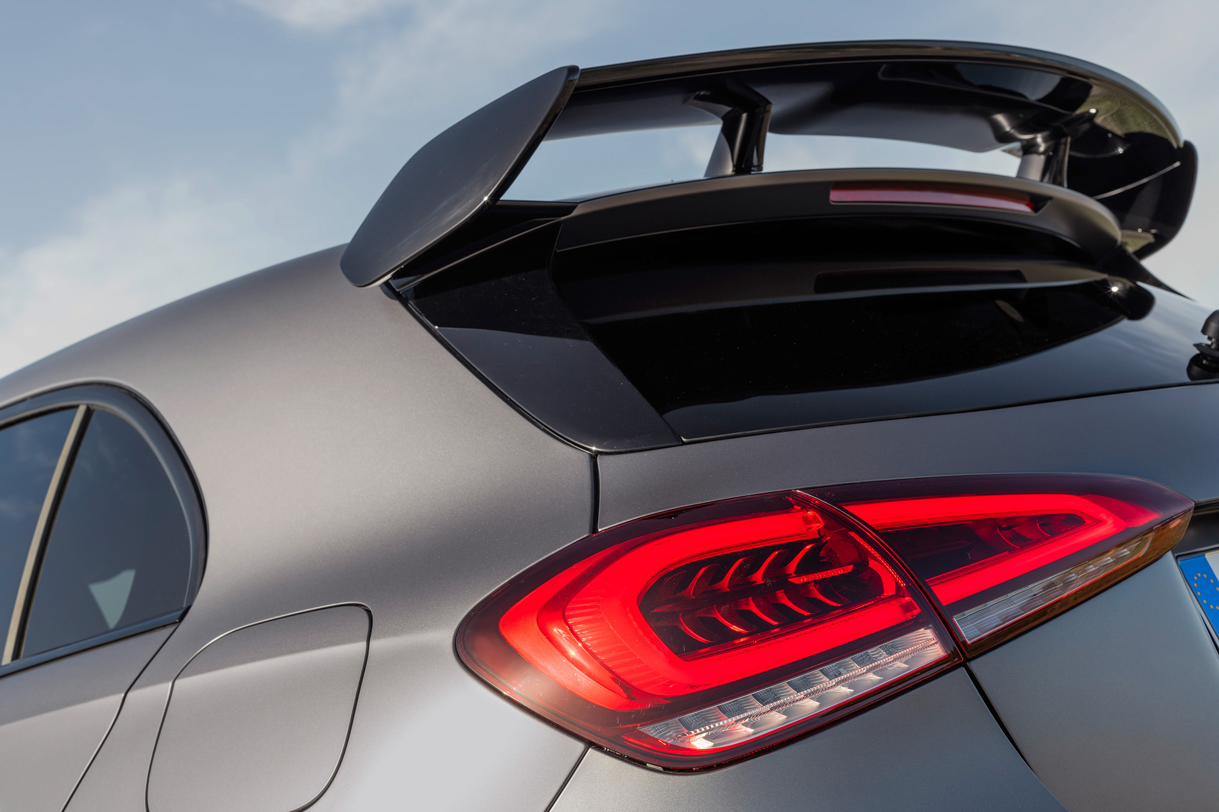 Mercedes-AMG A45 2019 wing