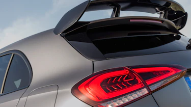 Mercedes-AMG A45 2019 wing