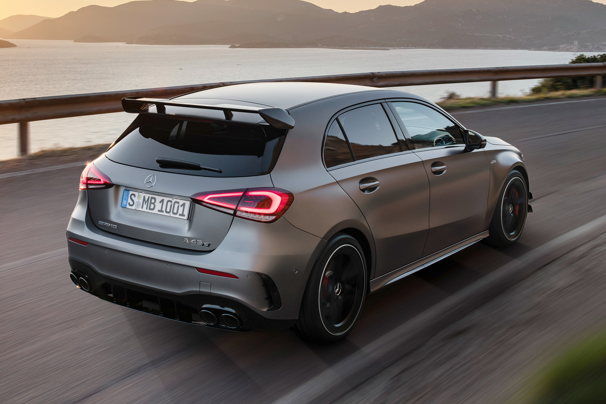 Mercedes-AMG A45 2019 rear