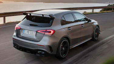 Mercedes-AMG A45 2019 rear