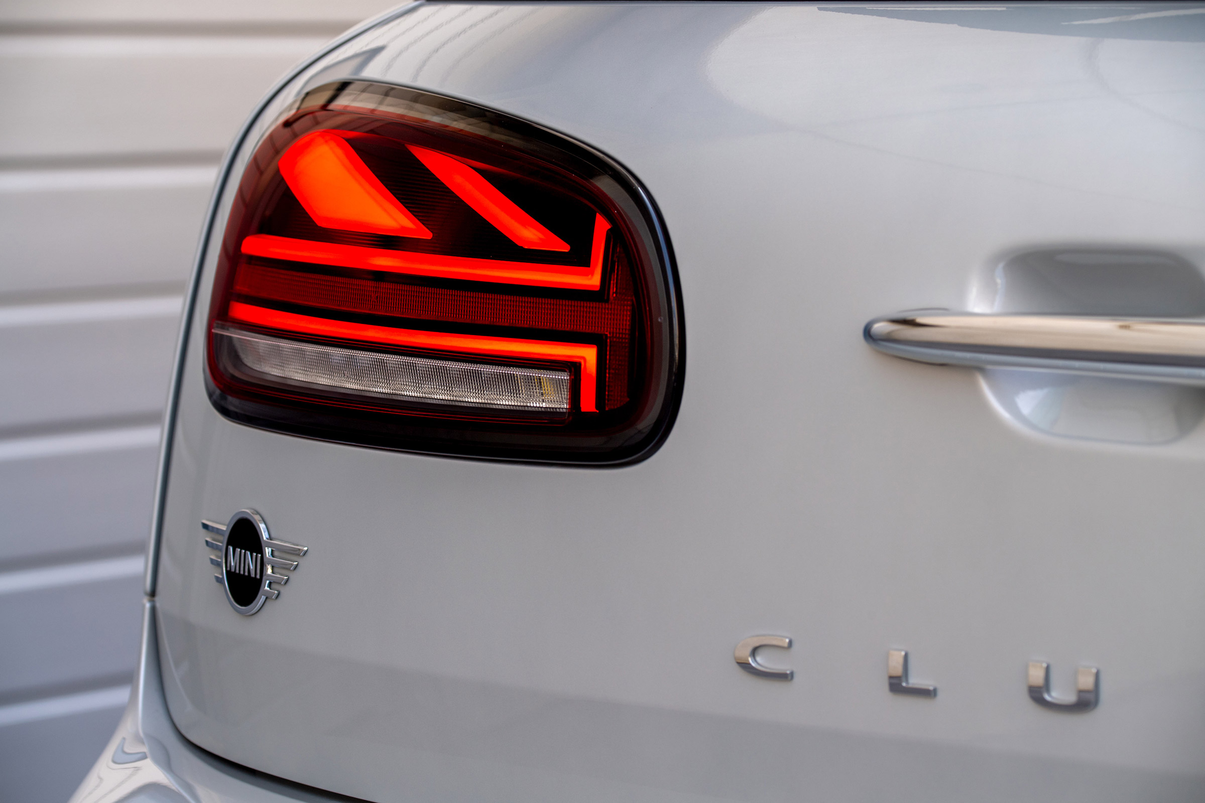 MINI Clubman JCW - rear lights