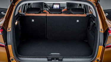 Renault Captur - boot