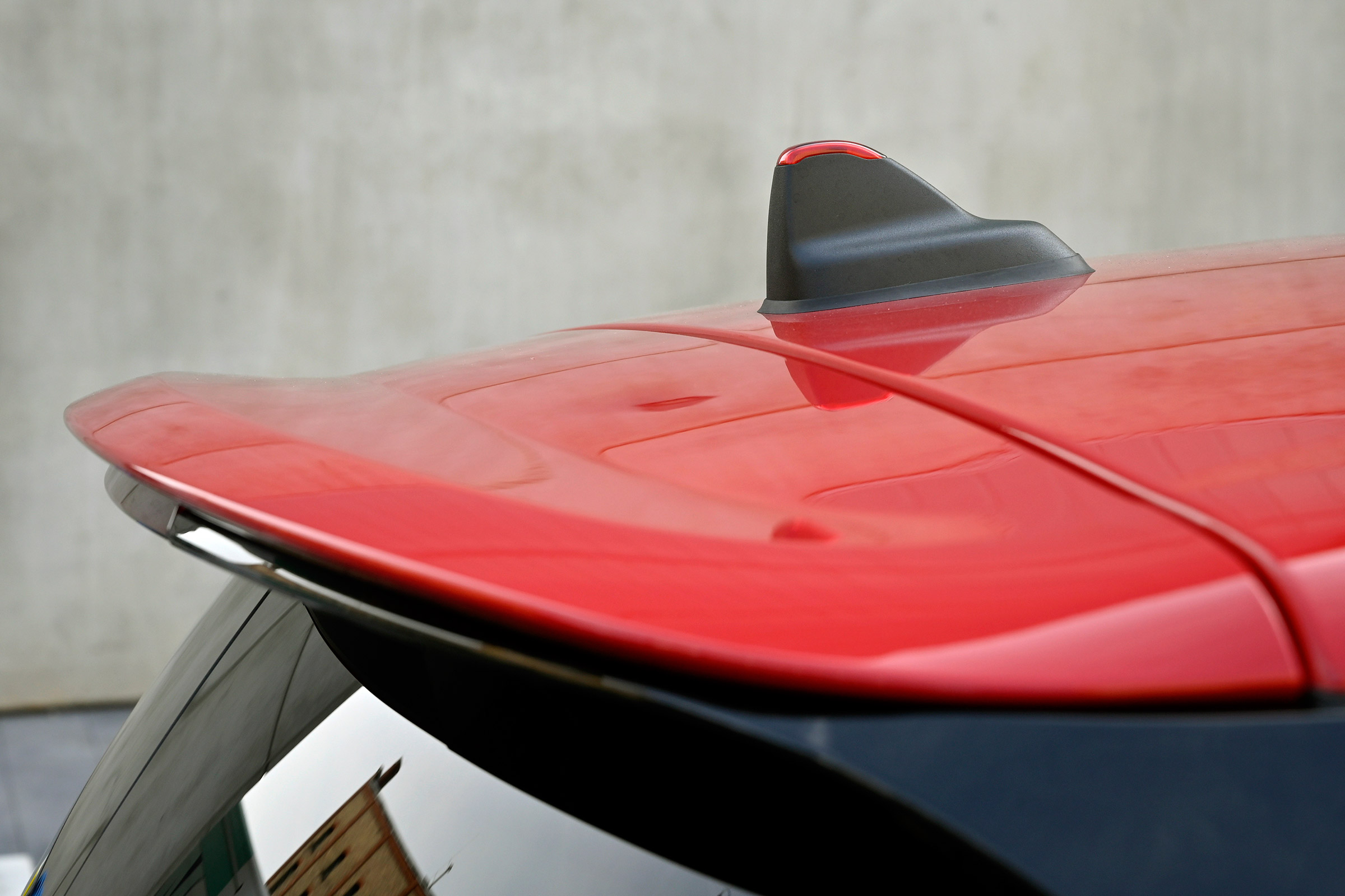 MINI Clubman JCW - roof spoiler