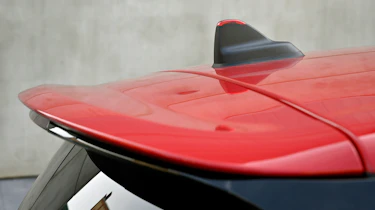 MINI Clubman JCW - roof spoiler