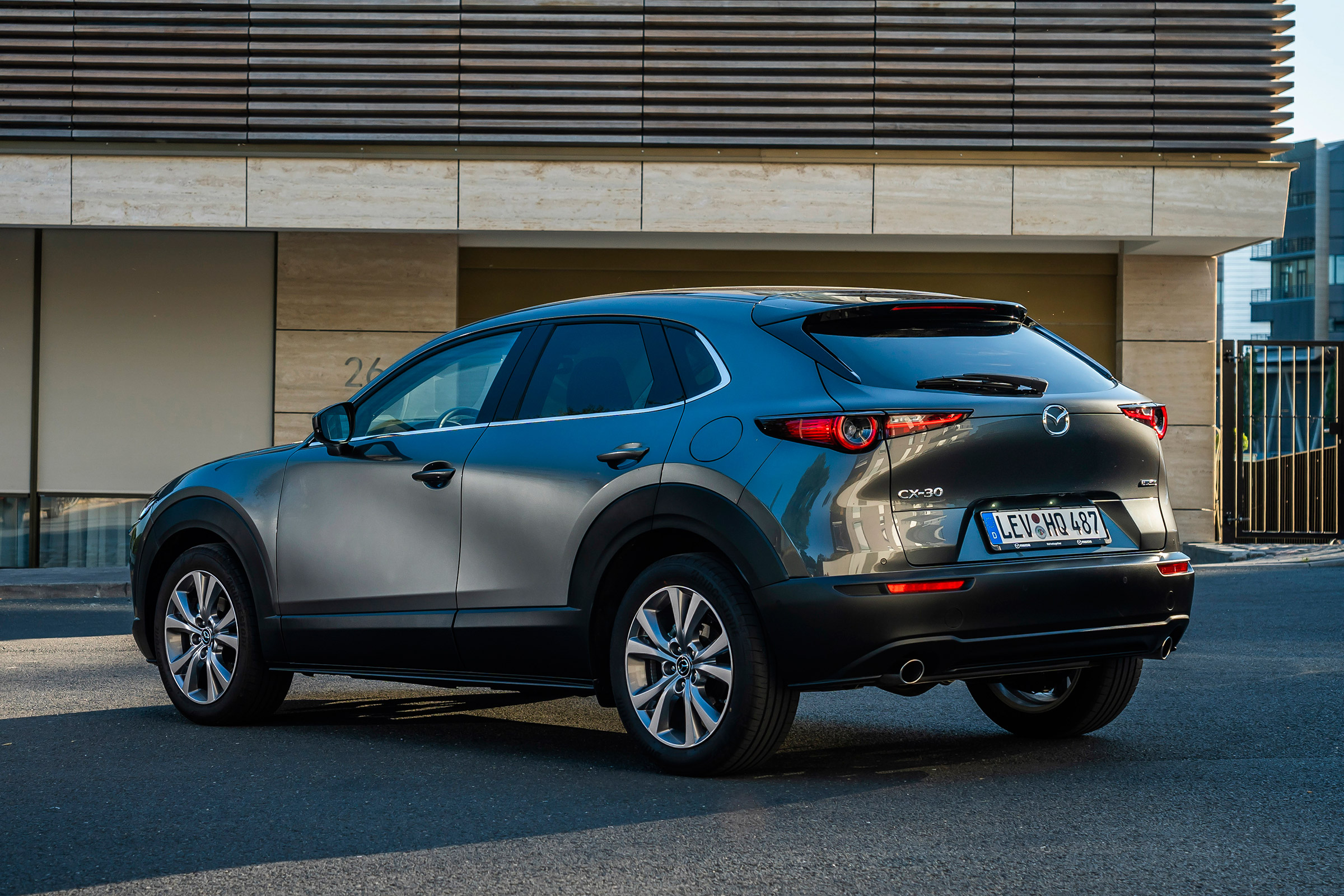 Mazda CX-30 - rear static