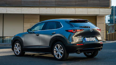Mazda CX-30 - rear static