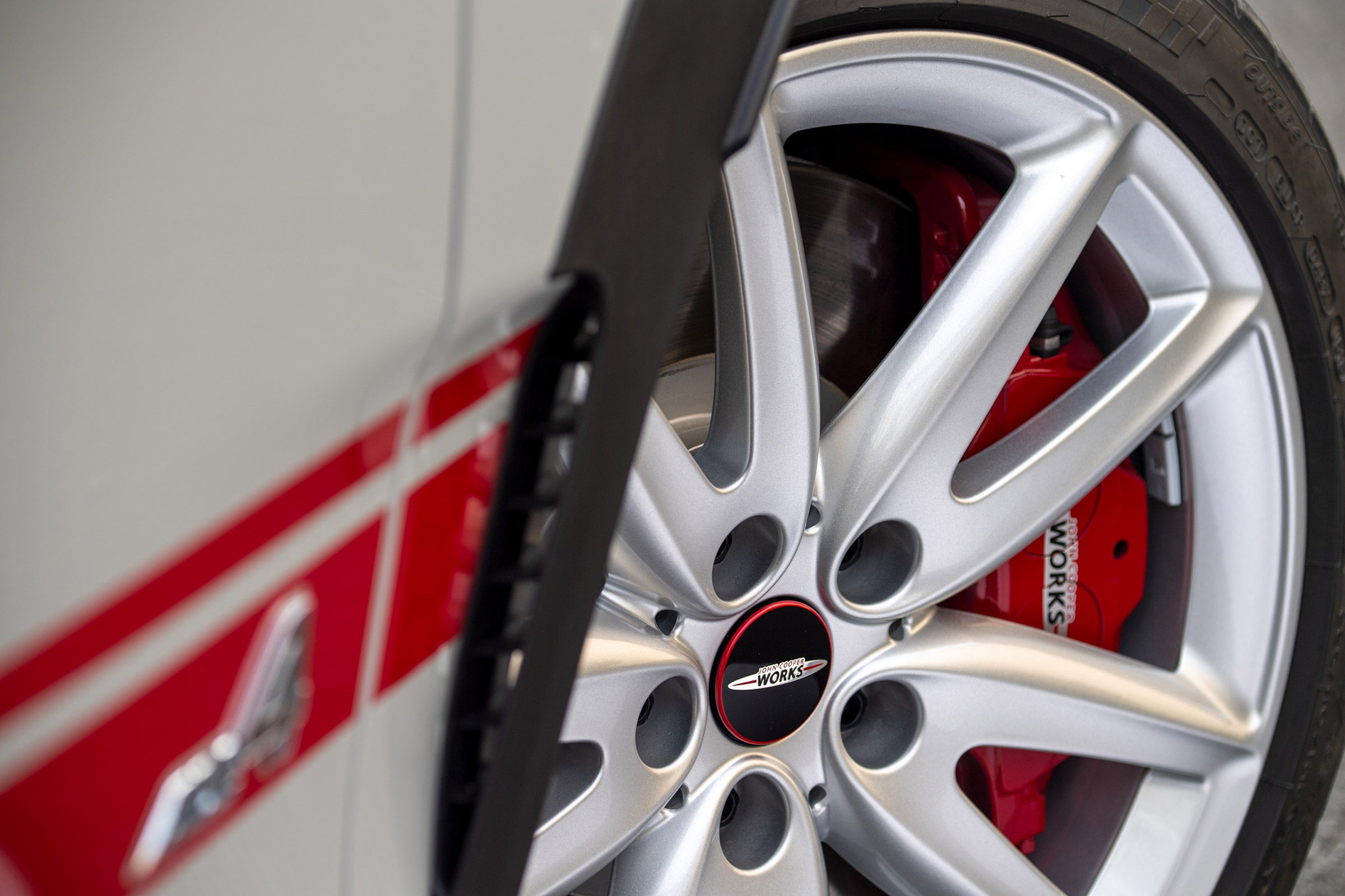 MINI Clubman JCW - wheel