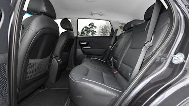 Kia e-Niro - rear seats
