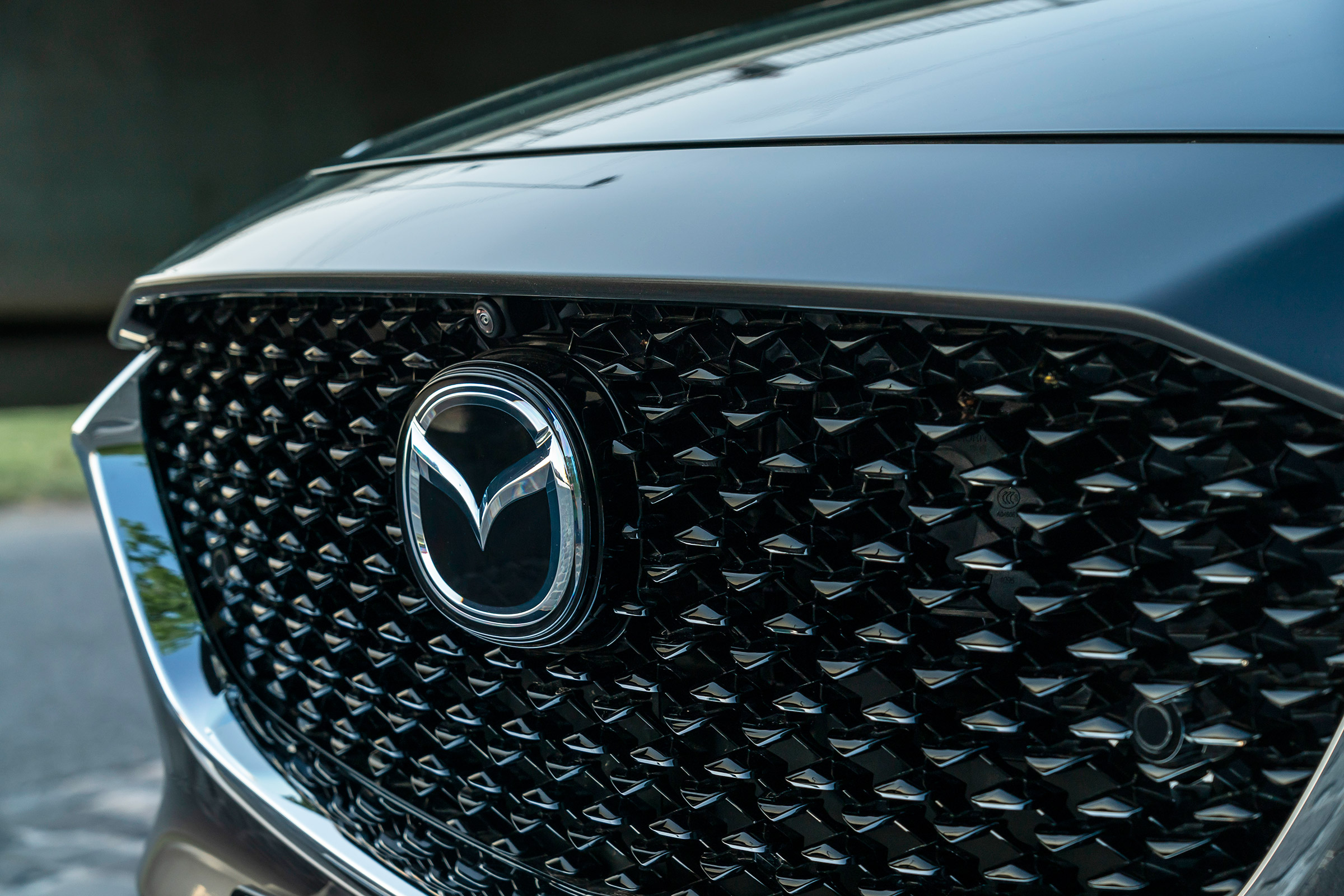 Mazda CX-30 - grille