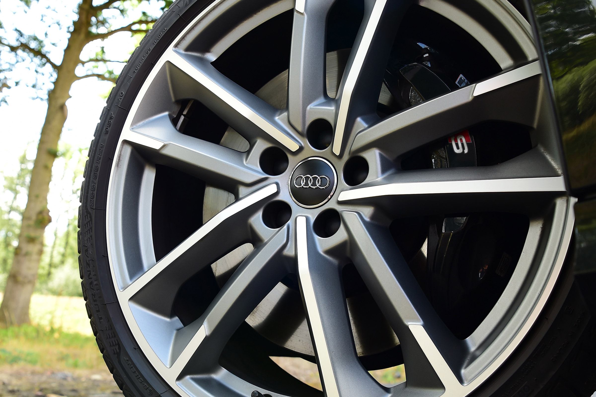 Audi S6 Avant - wheel