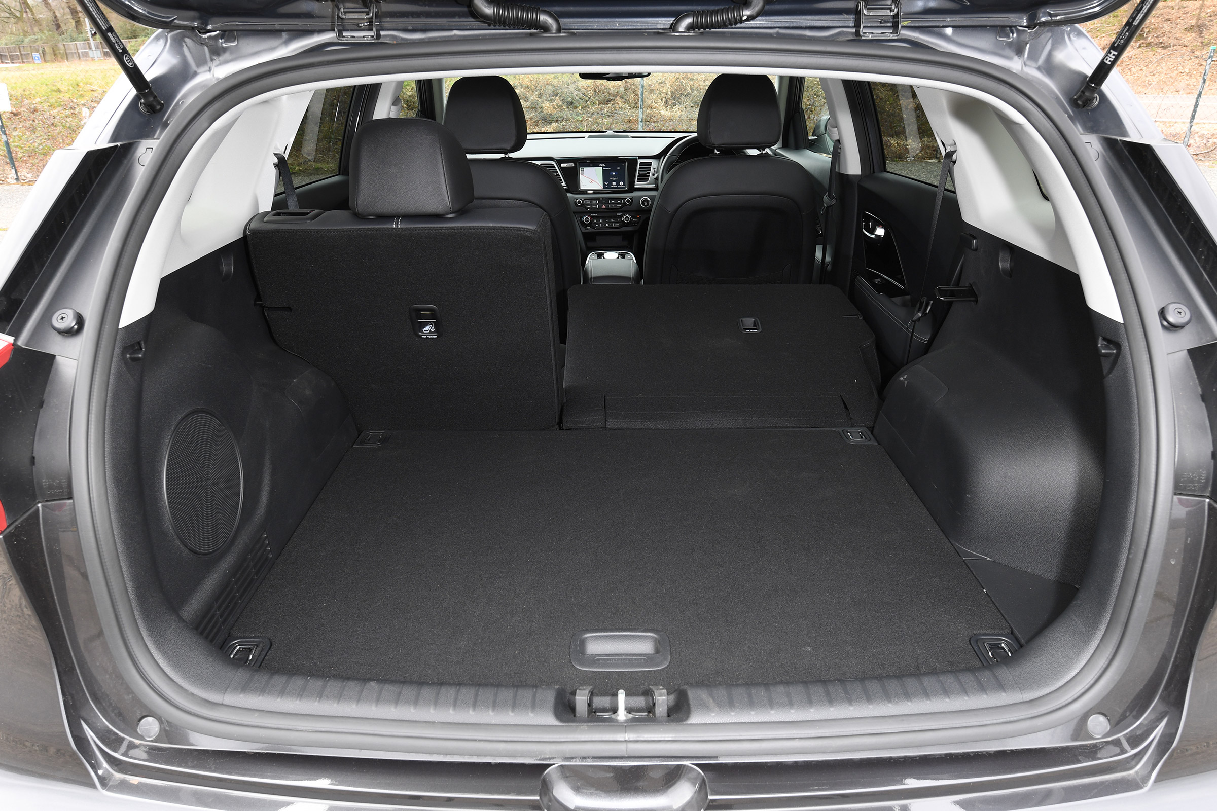 Kia e-Niro - boot