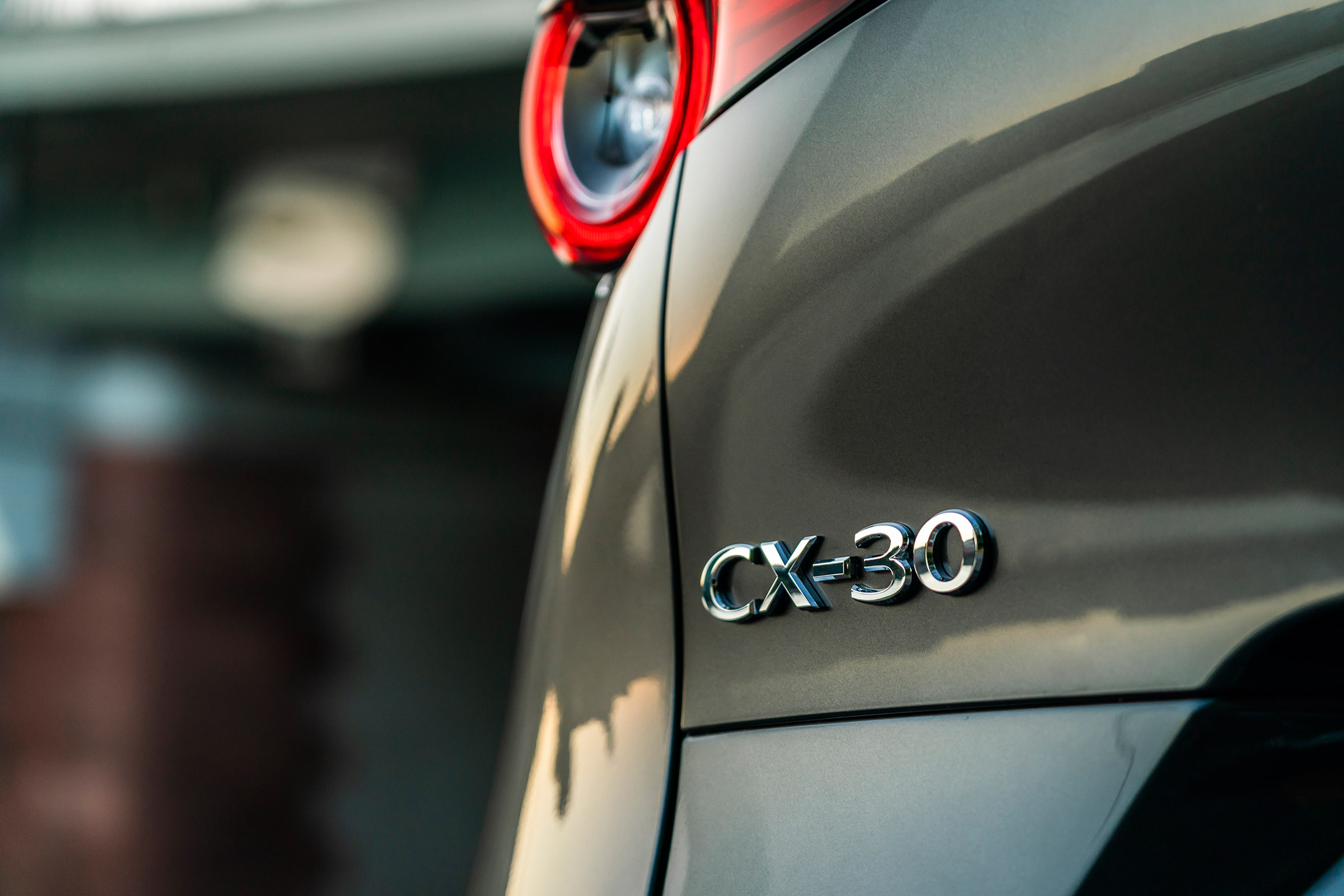 Mazda CX-30 - CX-30 badge