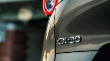 Mazda CX-30 - CX-30 badge