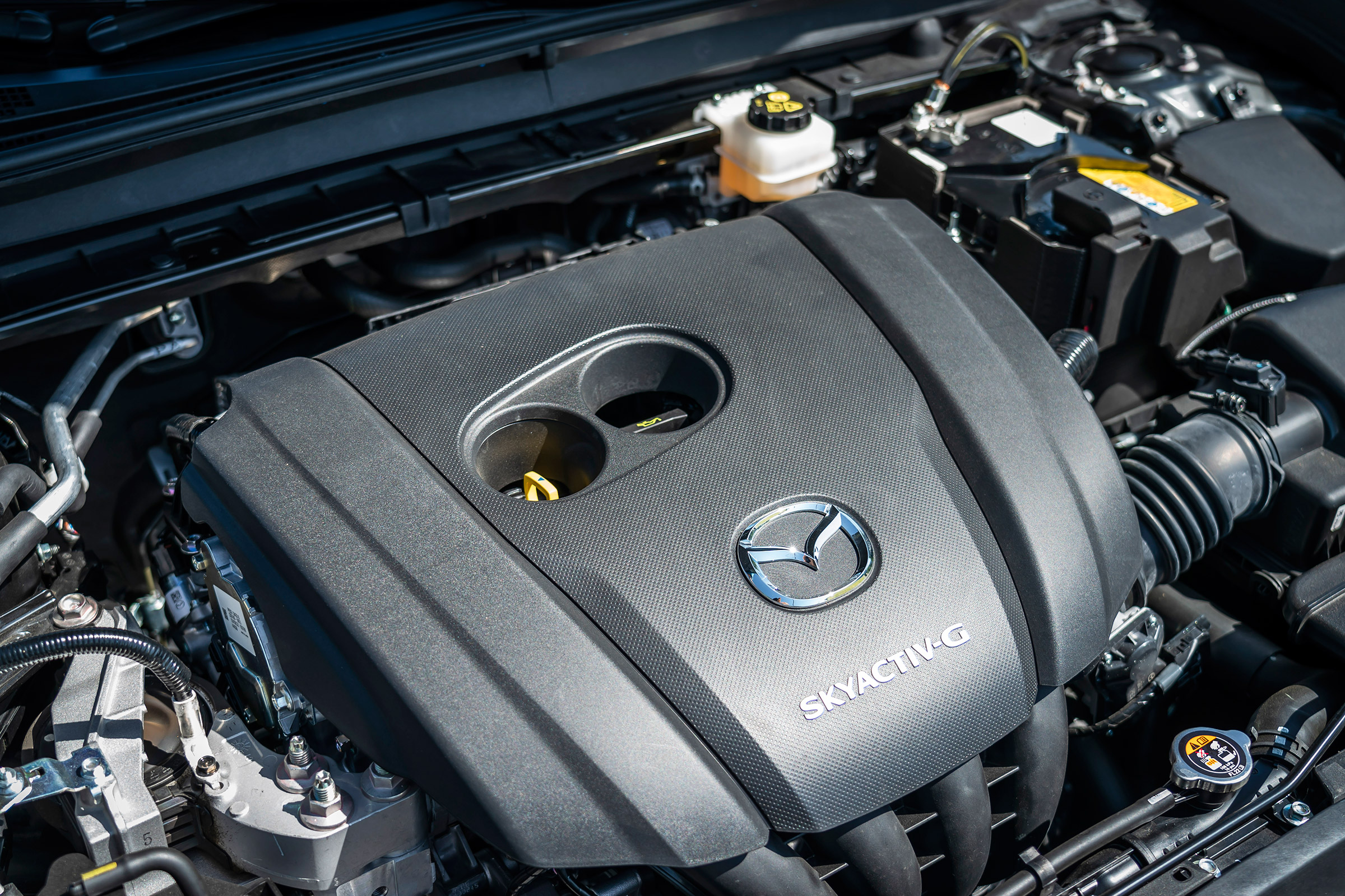 Mazda CX-30 - engine