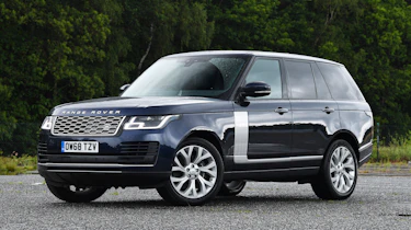Range Rover - front static