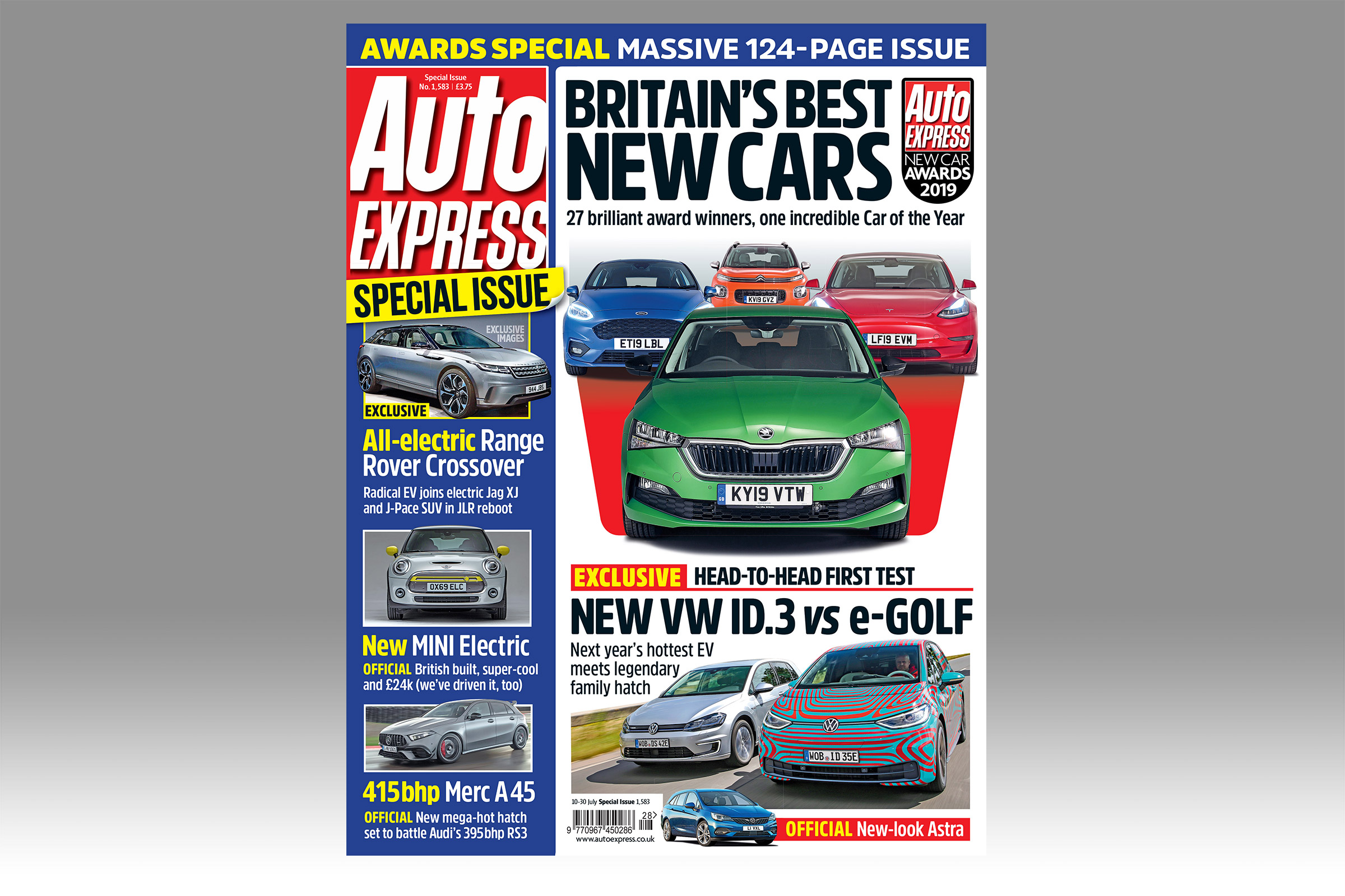 Auto Express Issue 1,583