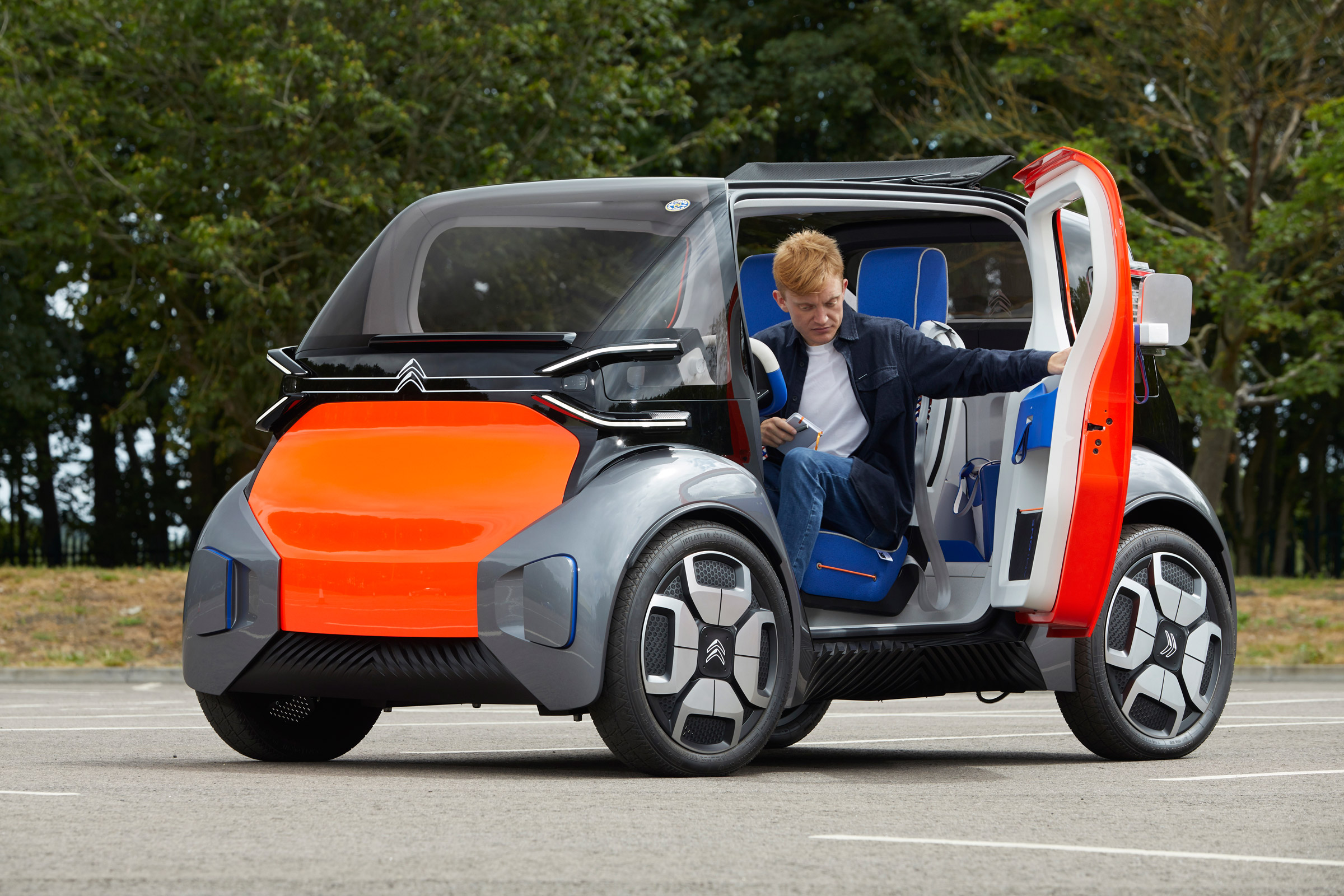 Citroen AMI-one James Brodie