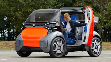 Citroen AMI-one James Brodie