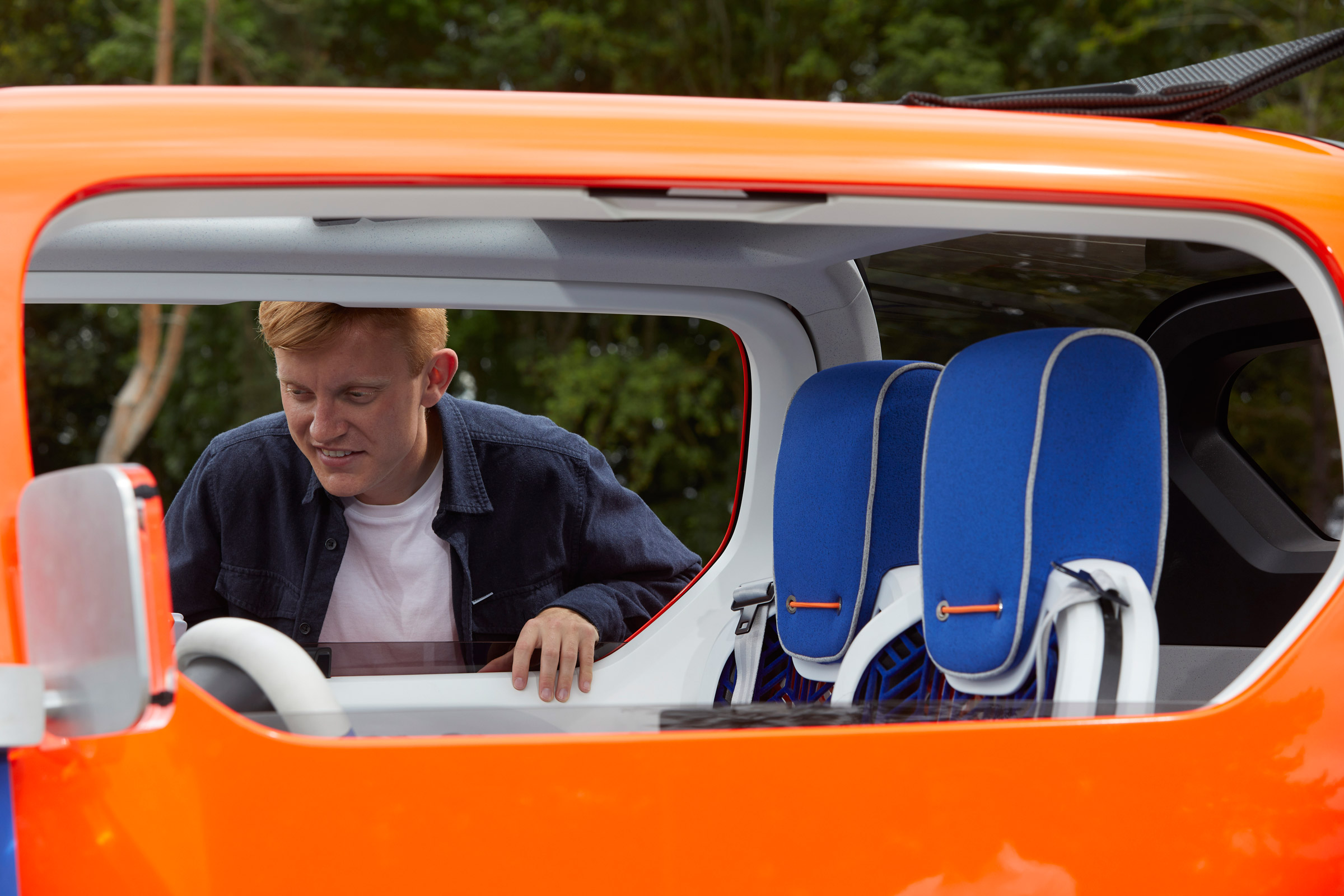 Citroen AMI-one James Brodie
