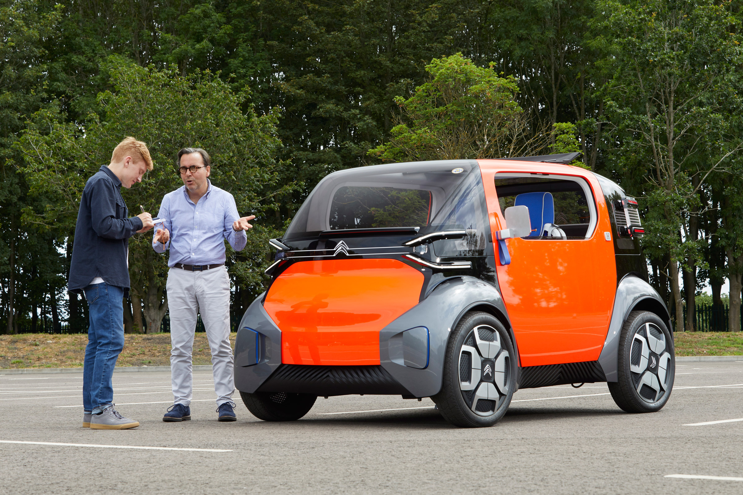 Citroen AMI-one James Brodie