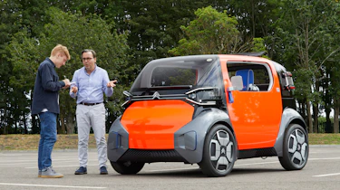 Citroen AMI-one James Brodie