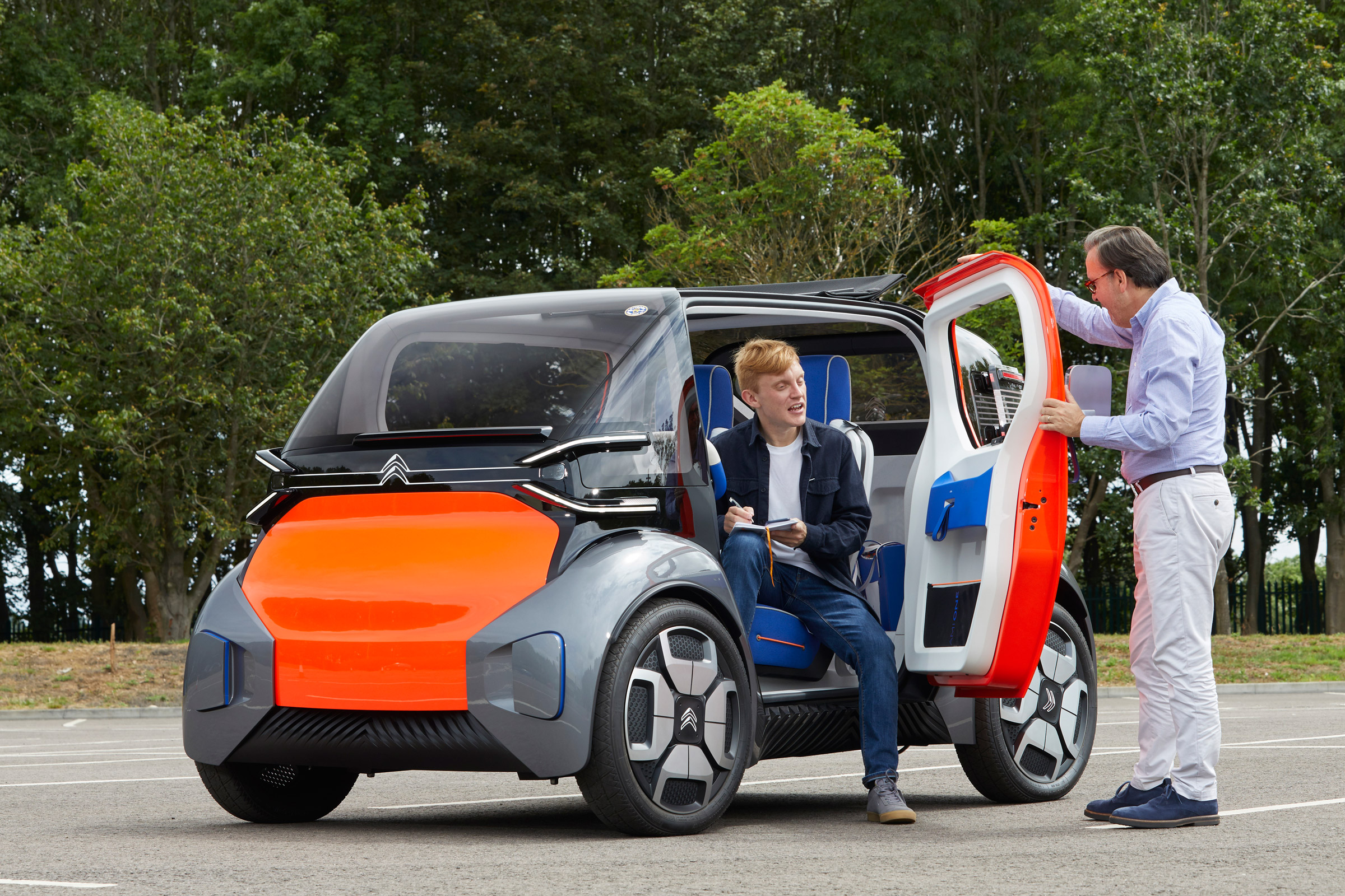 Citroen AMI-one James Brodie