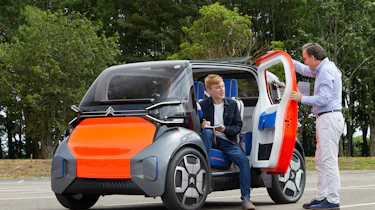 Citroen AMI-one James Brodie