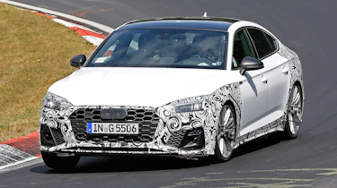 Audi S5 Sportback - spyshot 1