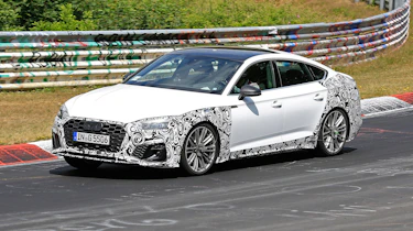Audi S5 Sportback - spyshot 2