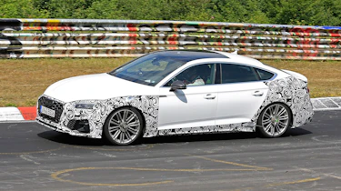 Audi S5 Sportback - spyshot 3