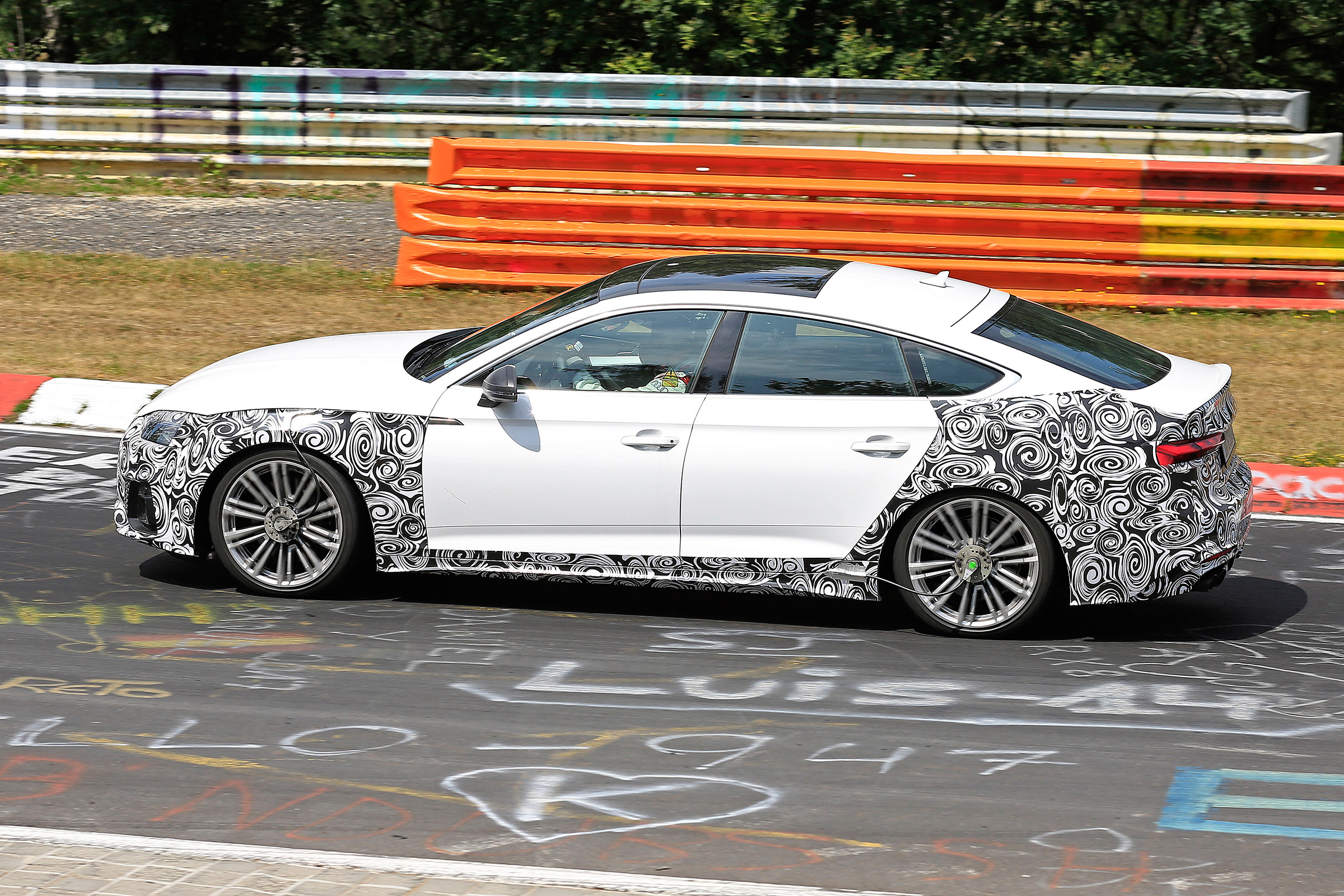 Audi S5 Sportback - spyshot 4