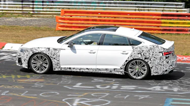 Audi S5 Sportback - spyshot 4