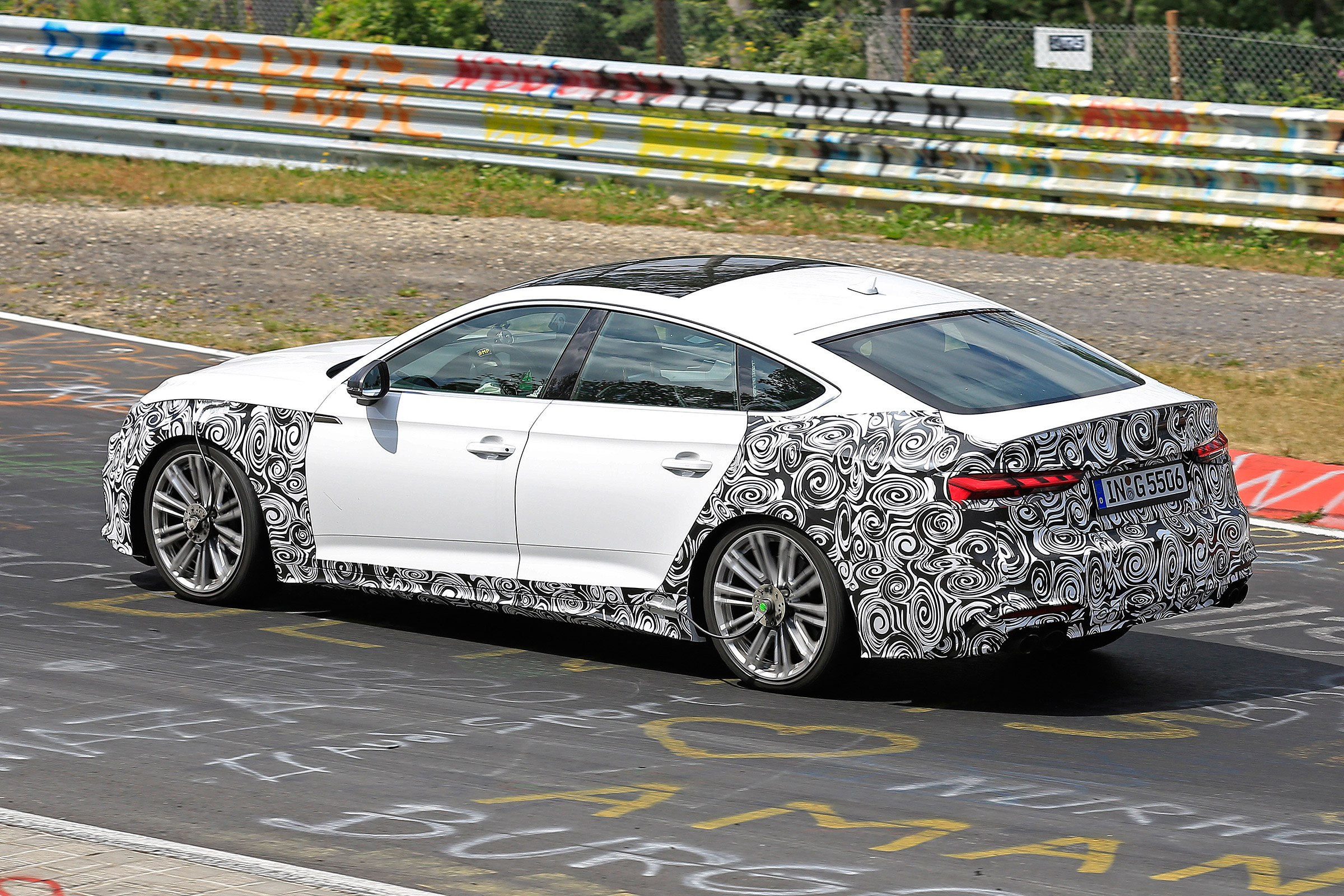 Audi S5 Sportback - spyshot 5