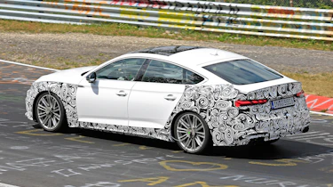 Audi S5 Sportback - spyshot 5