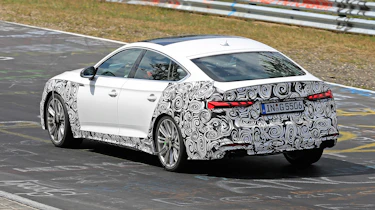 Audi S5 Sportback - spyshot 6