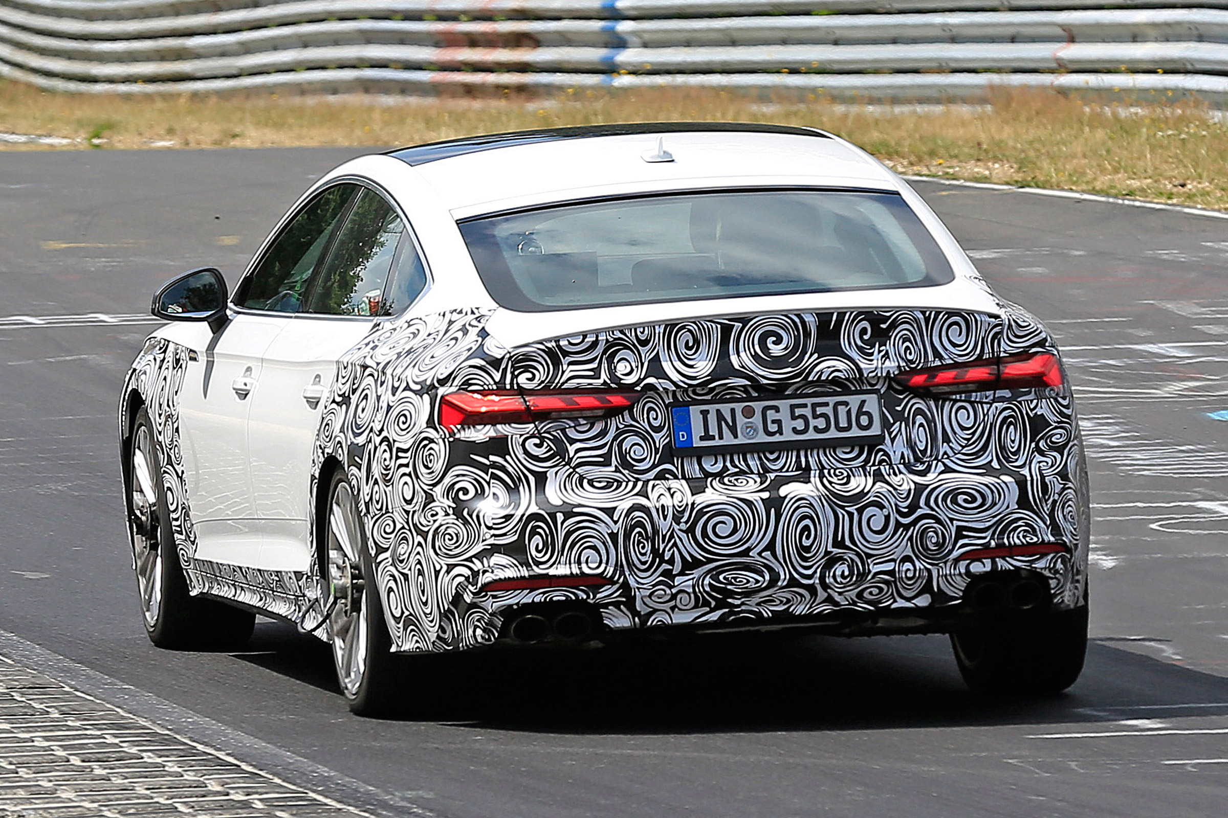 Audi S5 Sportback - spyshot 7