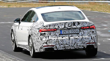 Audi S5 Sportback - spyshot 7
