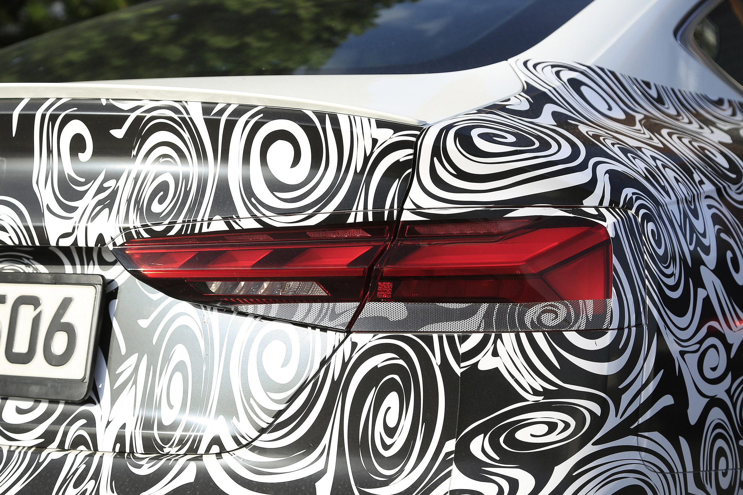 Audi S5 Sportback - spyshot 9