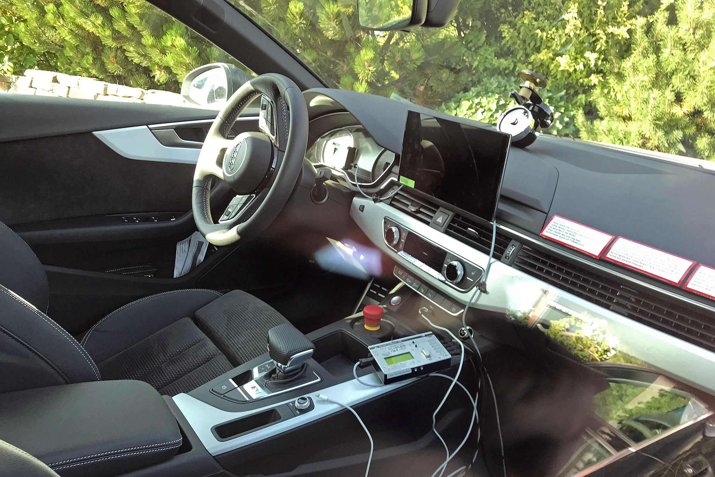 Audi S5 Sportback - spyshot interior