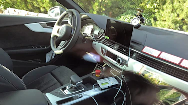 Audi S5 Sportback - spyshot interior