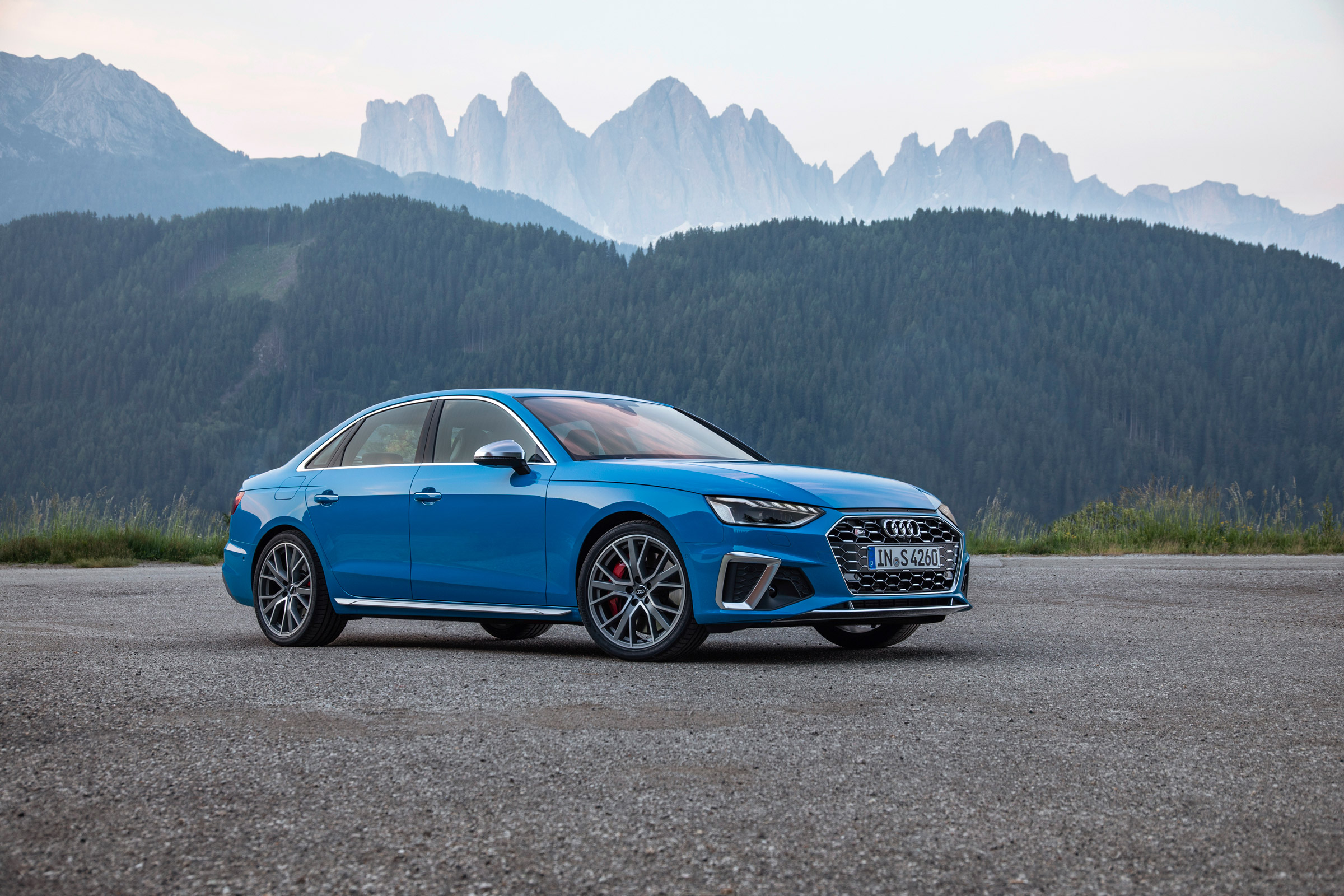2019 Audi S4 saloon