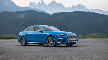 2019 Audi S4 saloon